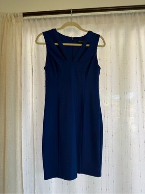 ✨Guess Colbalt Blue Midi Dress✨